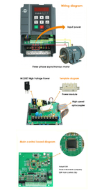 Частотный преобразователь FC01 4.0KW