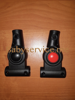 Шарнир капюшона круг-круг 16мм левый