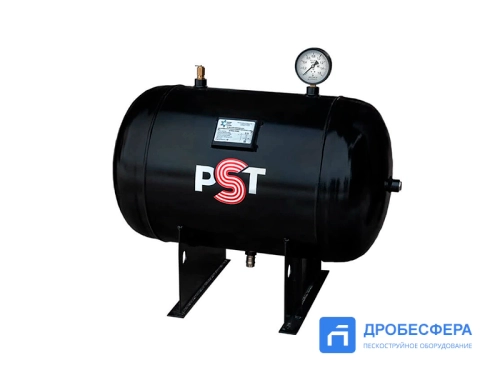 Ресивер для компрессора РГ 110/10 горизонтальный PST 09Г2С