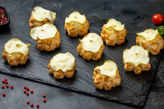 Профитроли муссом из индейки, 10 шт.