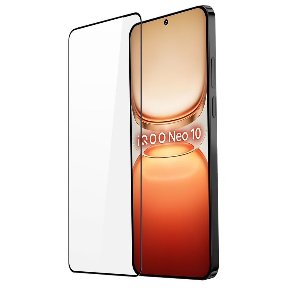 Защитное стекло на экран для IQOO Neo 10, от Dux Ducis серия 9D Full Screen Glass