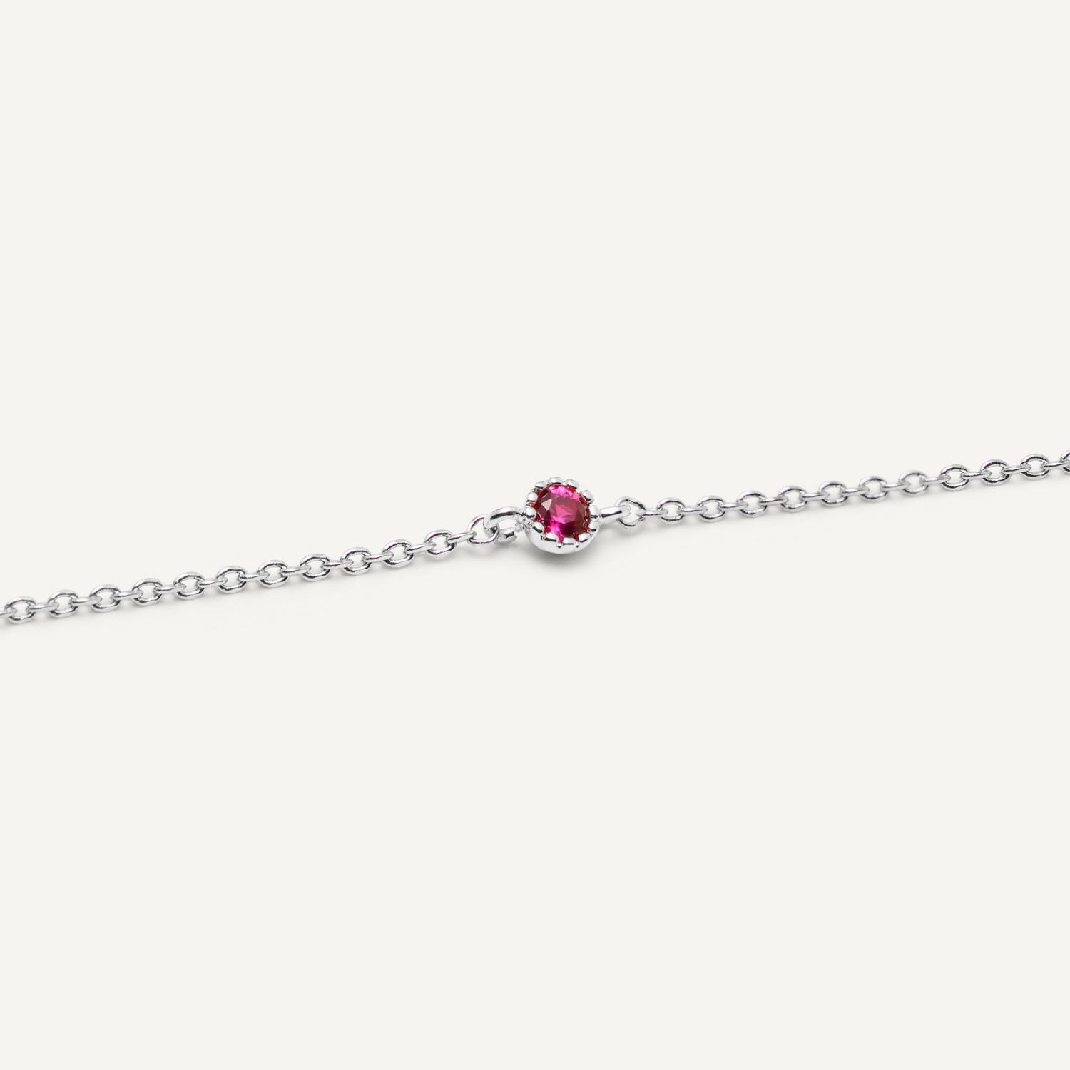 Браслет Key Part Birthstone Bracelet – Silver