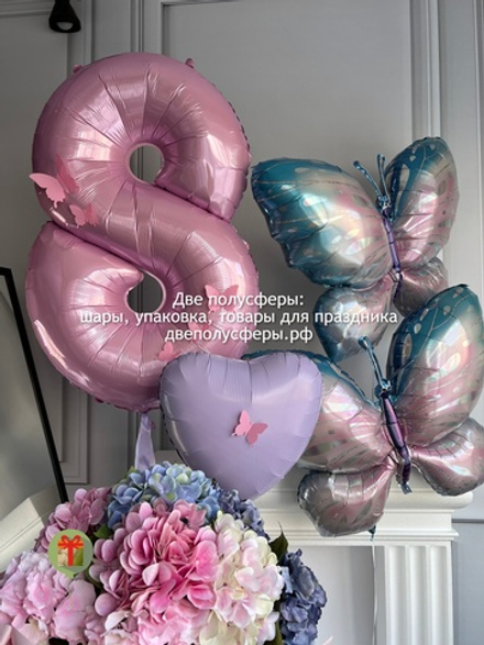 Набор шаров Порхай