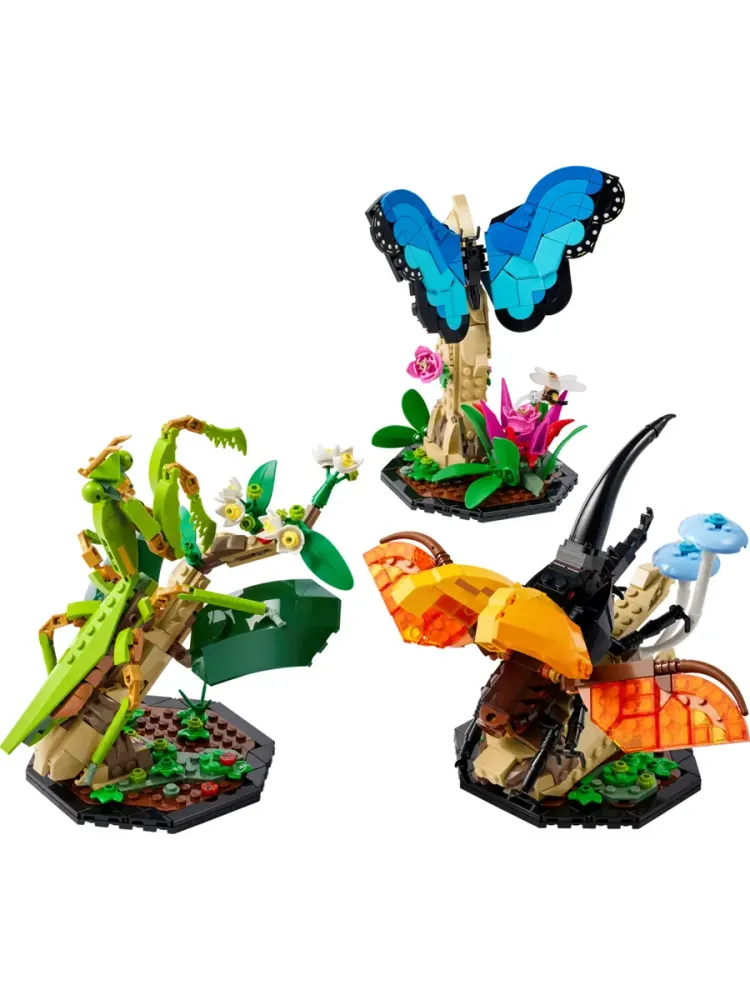 Конструктор Ideas 21342 Коллекция насекомых