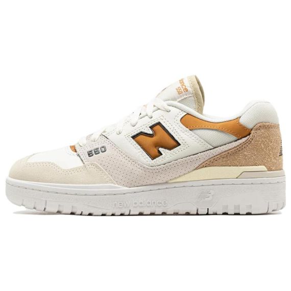 New Balance NB 550 Винтажные баскетбольные мячи с низким содержанием жира для женщин