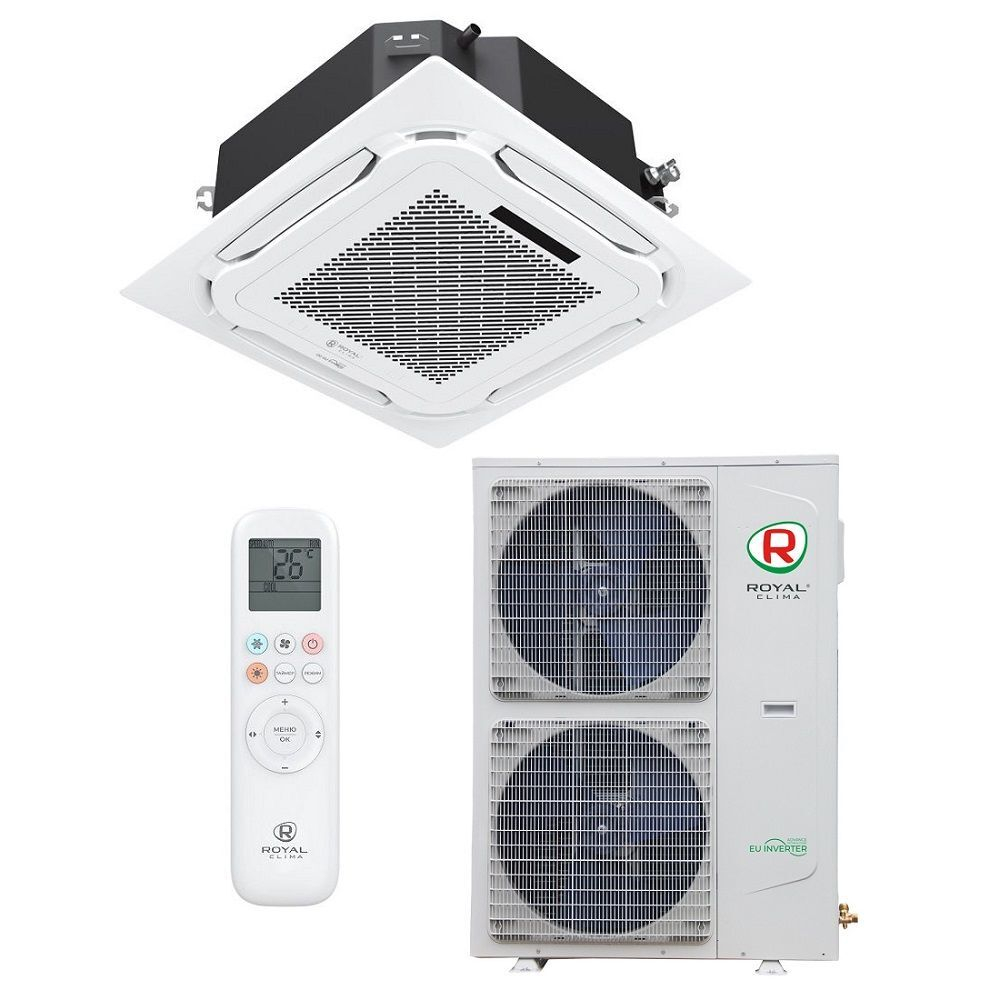 Кассетный кондиционер Royal Clima CO-4C 60HNCI/CO-E 60HNCI/pan 8D2