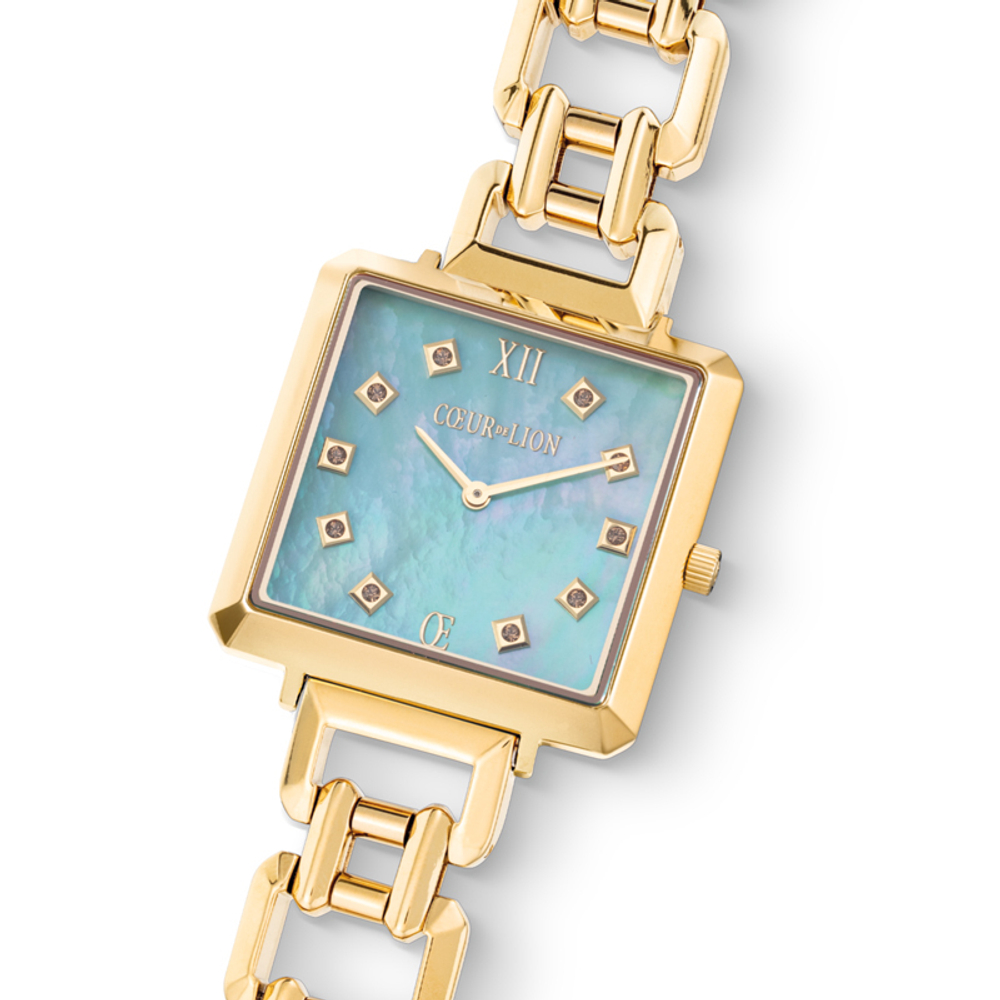 Часы Coeur de Lion Gold-Turquoise 7632/74-1606