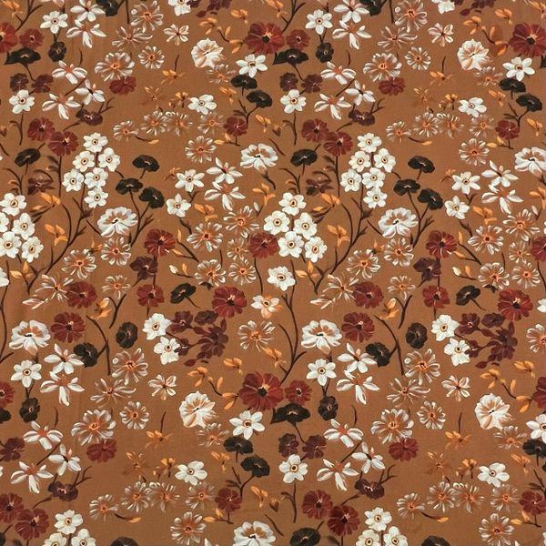 ЦВЕТОЧНОЕ ЛАТТЕ - 100% ХЛОПОК 1