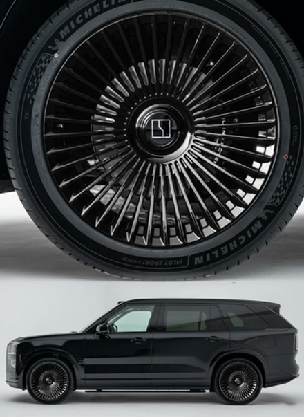 КОВАНЫЕ ДИСКИ ДЛЯ ZEEKR 9X ЗИКР