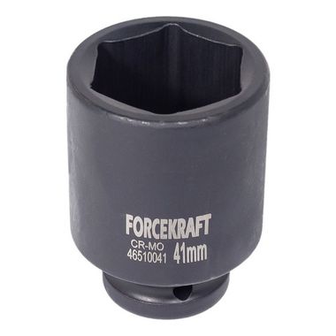 Головка ударная глубокая 3/4'', 41мм (6гр.) FORCEKRAFT FK-46510041