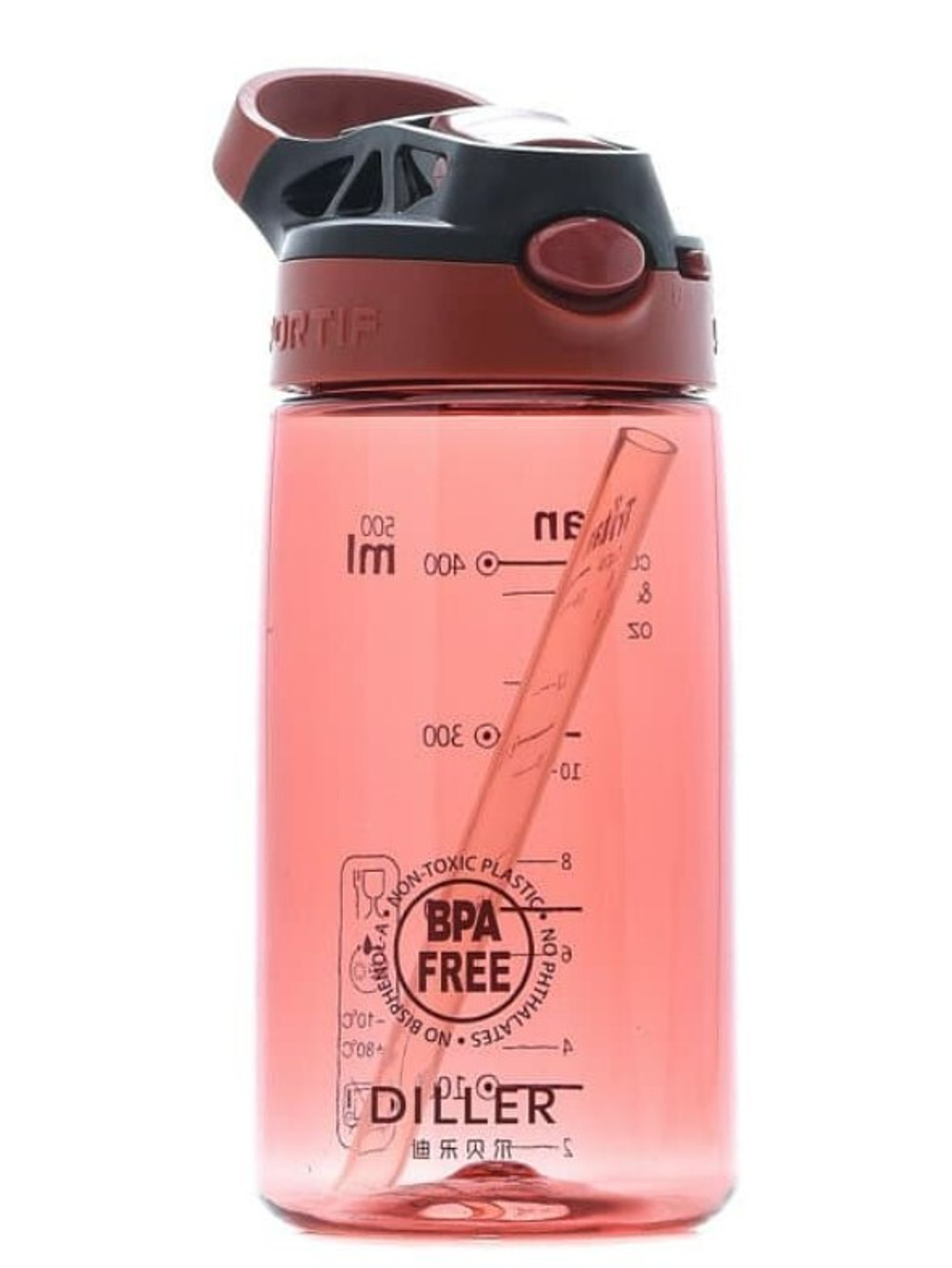 Бутылка для воды Diller D13