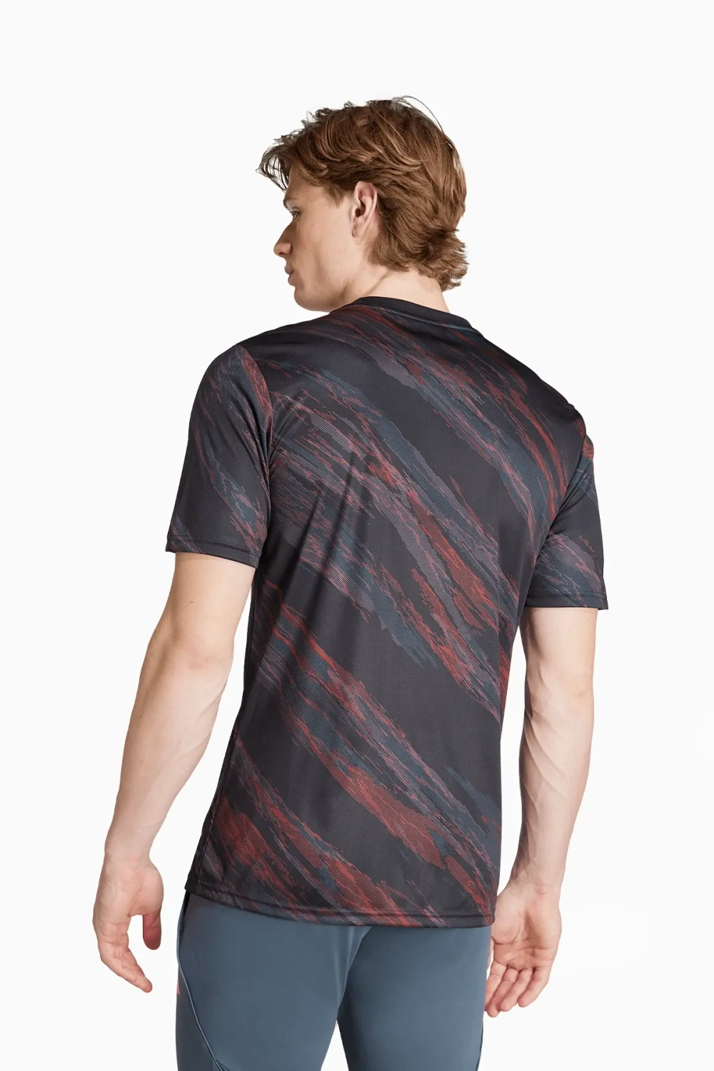 Футболка adidas FC Bayern 25/26 Pre-Match - черный