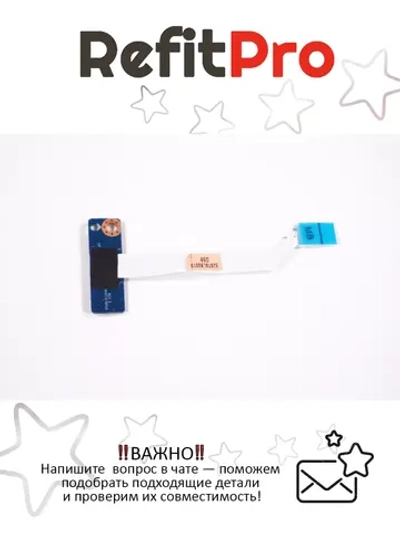 Плата LED индикации для ноутбука Lenovo Flex 15 (90004444), оригинал