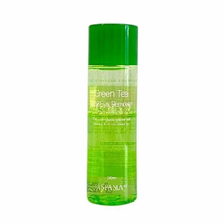 Aspasia Green Tea Lip and Eye Remover Двухфазное средство для снятия макияжа с глаз и губ с экстрактом зеленого чая, 100 мл.