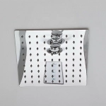 Душевая кабина DTO ЕМ4515 LED с гидромассажем 150х85