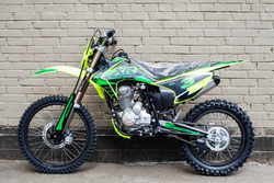 Мотоцикл Motoland XR250 LITE (2021 г.) зеленый
