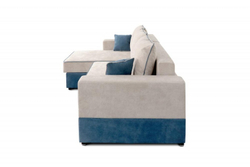 Угловой диван -кровать "Бостон" СТАНДАРТ независимый пружинный блок (универсальный угол)