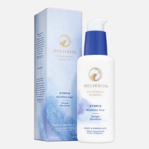 HOLIFROG Utopia Microflora Toner Тонер для баланса микрофлоры, 120 мл