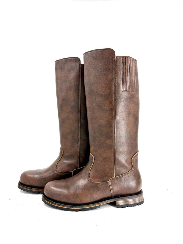 Сапоги мужские демисезонные высокие