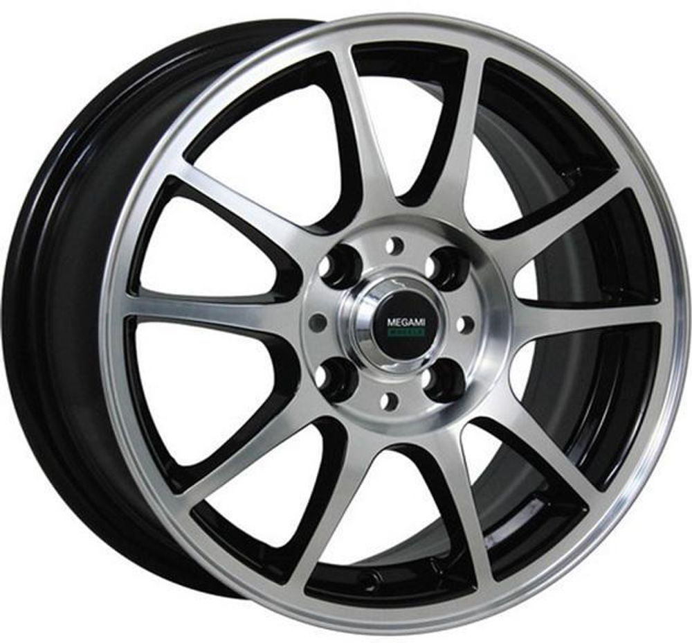 Megami MGM-5 6x14 4x98 ET 35 Dia 58.6 (HBFP)