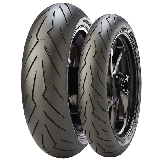 Pirelli Diablo Rosso III 120/70 R17 58W TL (D) Передняя (Front)