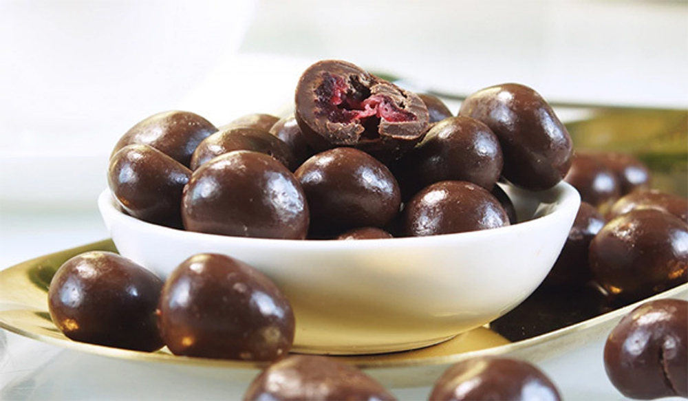 Вишня в шоколадной глазури РЧК AlbertHof 500г