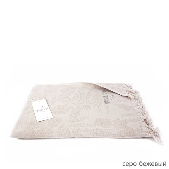 Полотенце HAVAII - ХАВАИ для сауны, спа, бассейна 85х150 Maison Dor (Турция)