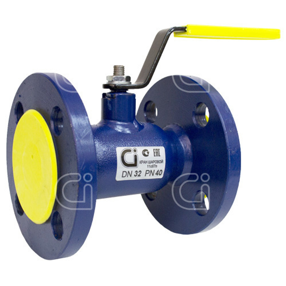 Кран шаровой Ci 11с67п фланец 32 (PN40)
