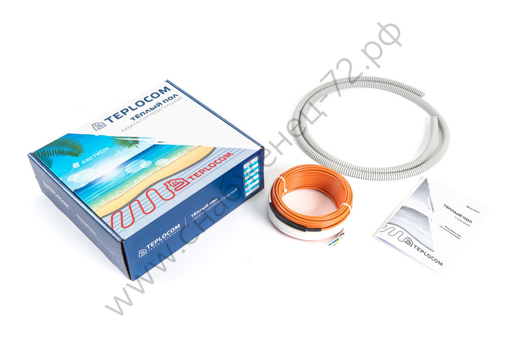 Универсальная нагревательная секция TEPLOCOM НК-11-200 Вт, площадь 1,1-1,7 м2