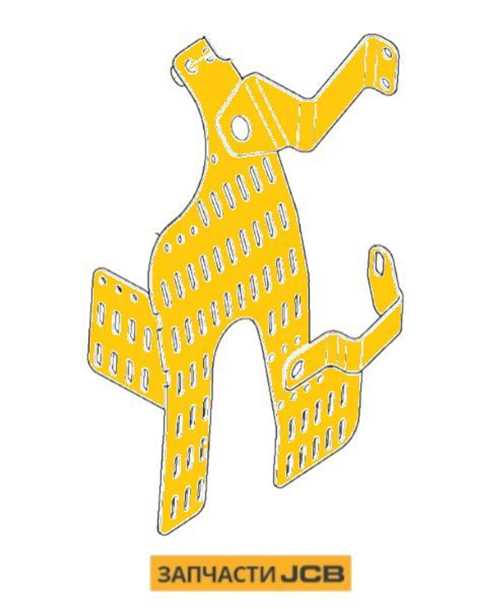 Ободок крыльчатки вентилятора JCB 128/D0504