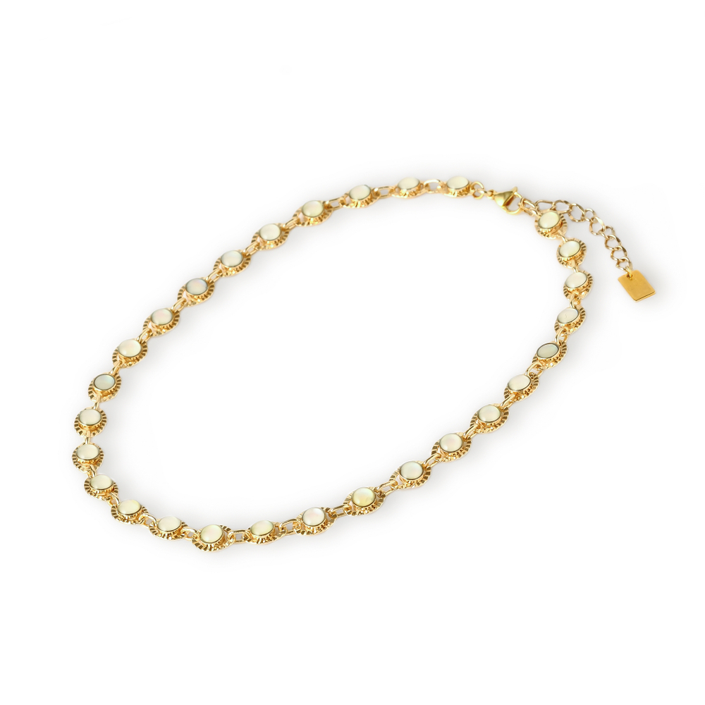 opal choker