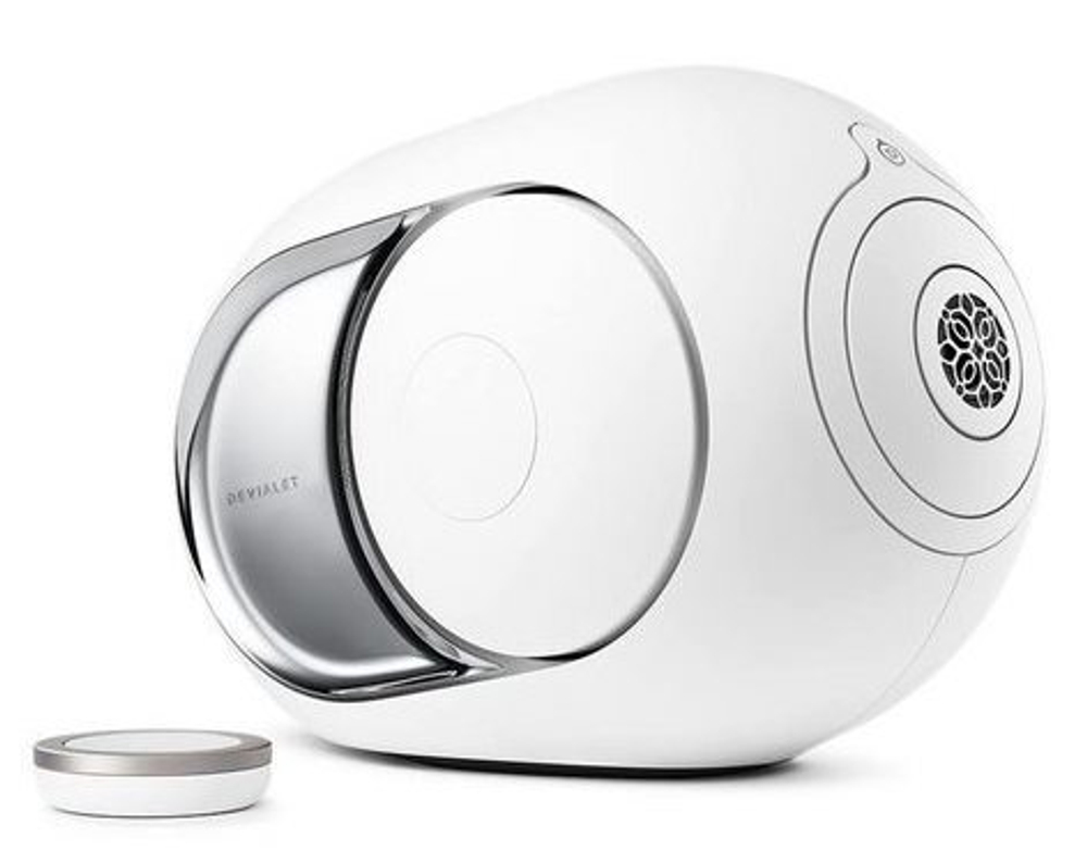 Акустическая система Devialet Phantom I 103 dB Light Chrome, белый/серебро