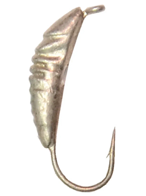 Мормышка вольфрамовая "Малек" с ушком