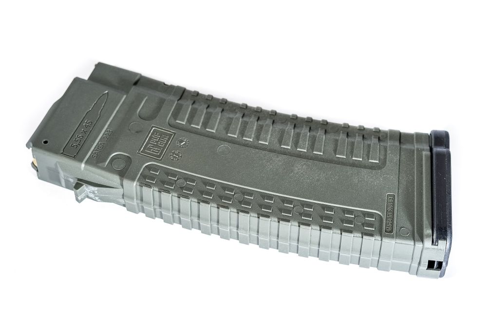 Магазин для карабина Сайга-223 на 30 патронов, PUFGUN