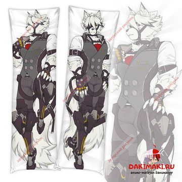 Дакимакура Вон Ликаон Zenless Zone Zero арт. 1159