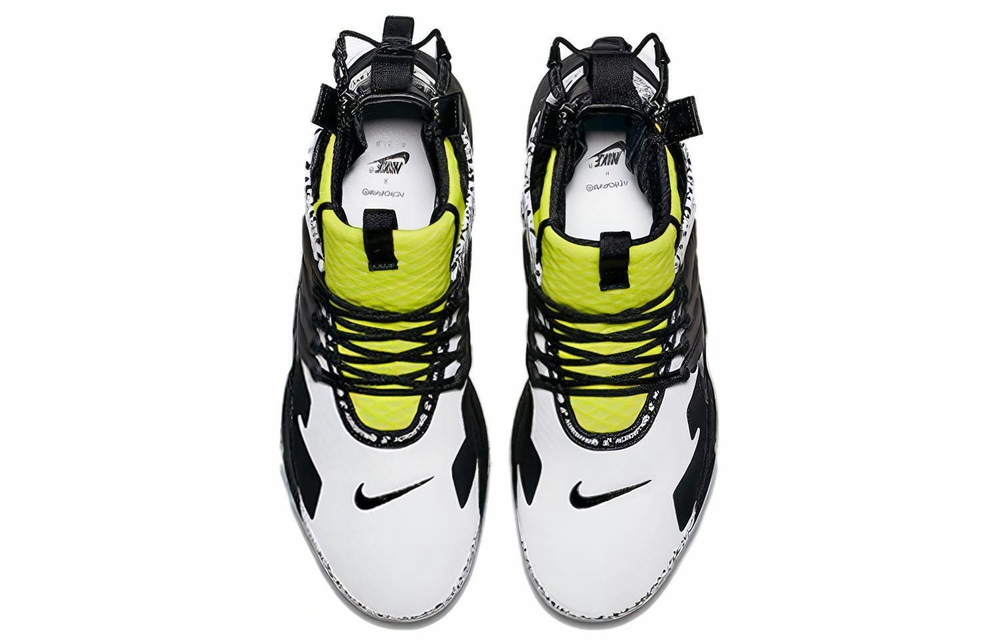 Кроссовки Nike Air Presto "Dynamic Yellow"