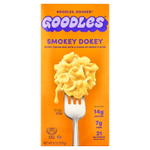 Goodles, Smokey Doki, Gooey Goida Mac, с легким вкусом дыма, 170 г (6 унций)