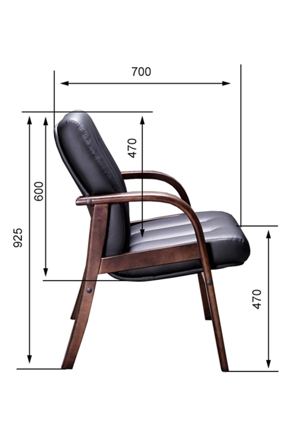 Кресло для руководителя FORUM BD