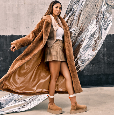 Женские Классические Коричневые Ботильоны Dipper Ugg