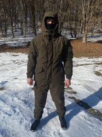 Костюм Горка 5 зима мембранный / браун