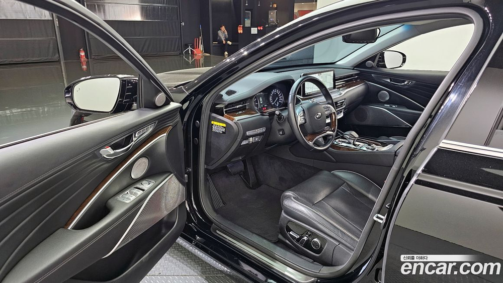 Kia The K9 (Quoris/K900) 3.8 GDI AWD (02.2020)