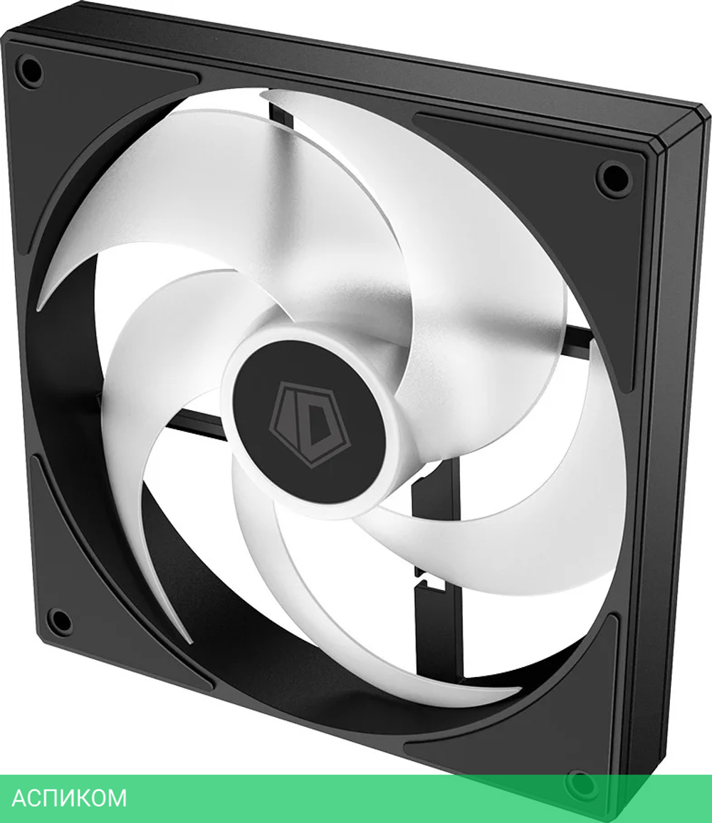 Вентилятор для корпуса ID-Cooling AS-140-ARGB-K Black