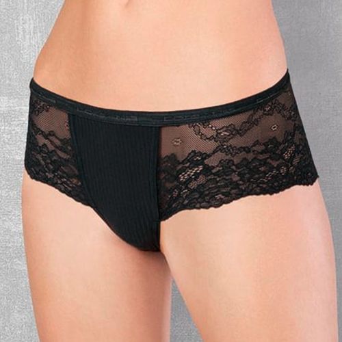 Женские трусы брифы черные Doreanse Elegant 7142