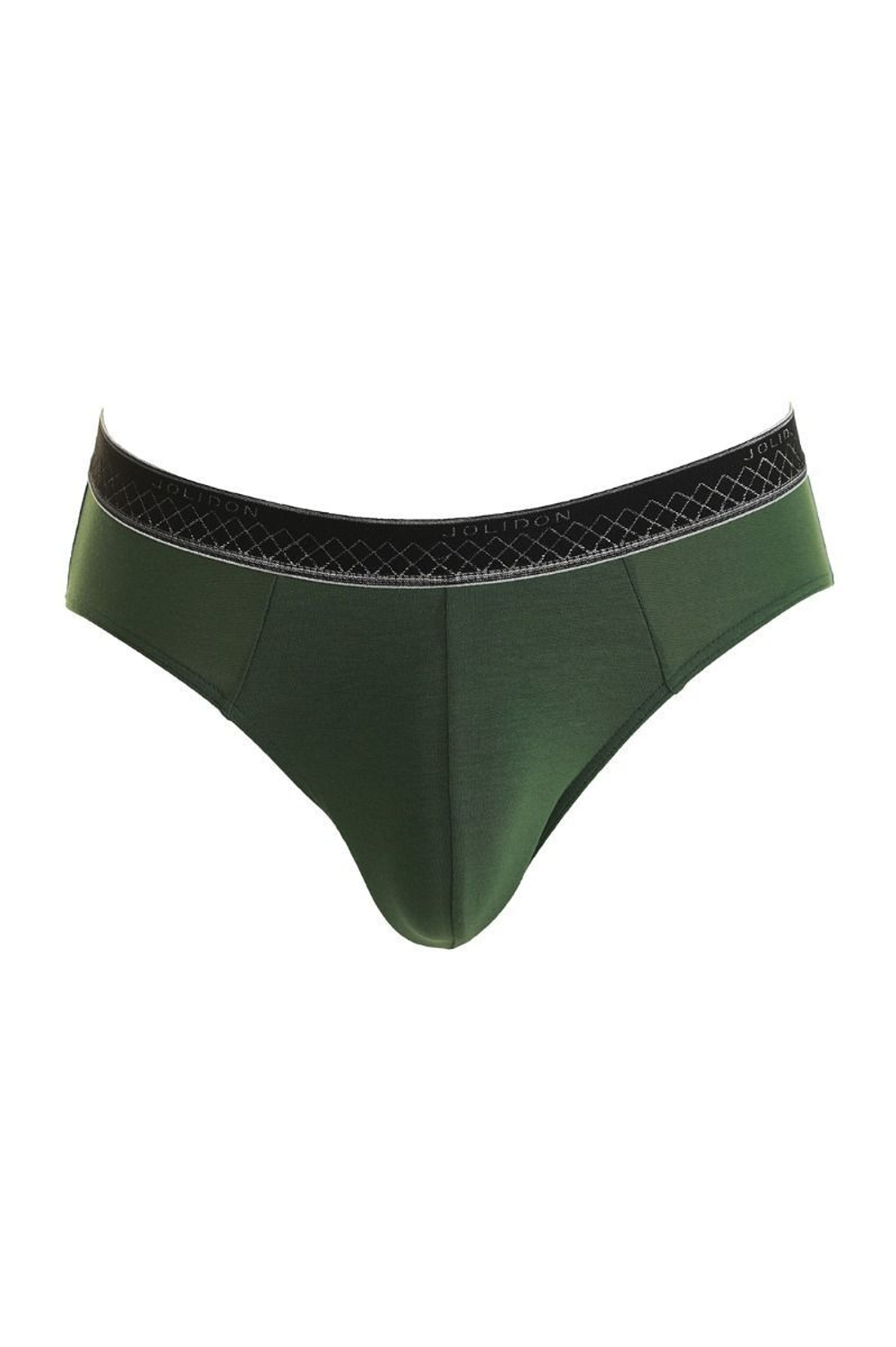 Мужские трусы-слип с широкой резинкой с логотипом Jolidon (Размер: M) (Цвет: черный)