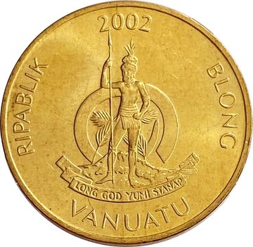 2 вату 2002 Вануату