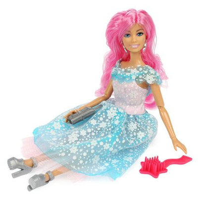 Кукла 29 см София, руки и ноги сгиб, акс, кор (Карапуз)