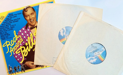 Bill Haley And His Comets Rock Around Bill Haley And His Comets 2LP (Europe 1984)