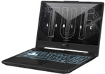 Ноутбук  ASUS TUF Gaming A15 FA506NF-HN018 15.6 ", Ryzen 5, 16 Гб RAM, 512 Гб SSD, GeForce RTX 2050, Черный