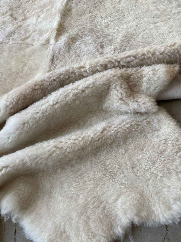 Ковер шкура натуральная овчина Меховой