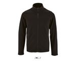 Флисовая куртка NORMAN мужская Чёрный  3XL